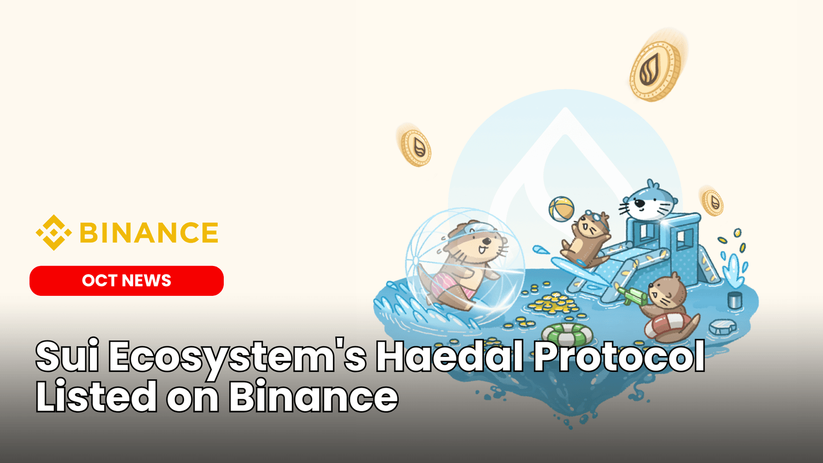 Sui Ecosystem&#8217;s Haedal Protocol Listed on Binance image