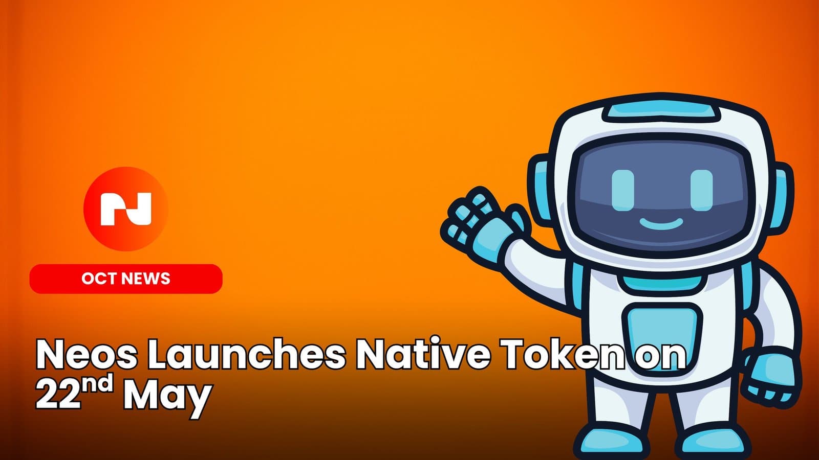 Neos Launches Native Token on 22nd May image