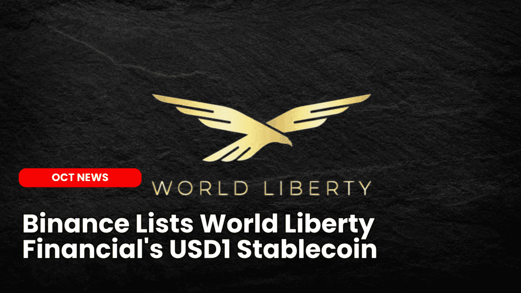 Binance Lists World Liberty Financial&#8217;s USD1 Stablecoin image