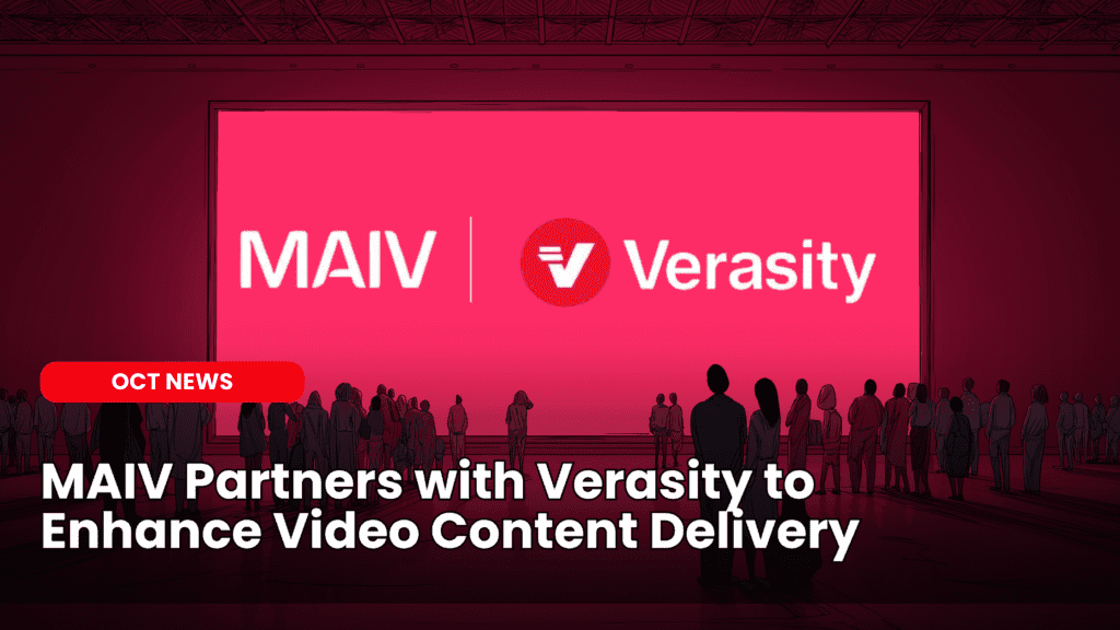 MAIV Partners with Verasity to Enhance Video Content Delivery image