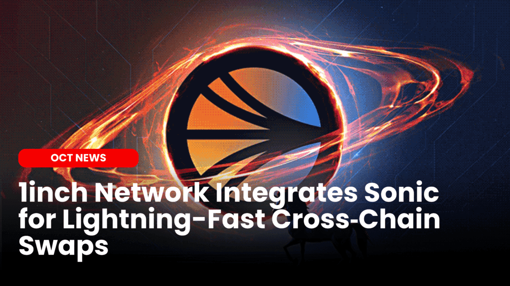 1inch Network Integrates Sonic for Lightning-Fast Cross‑Chain Swaps image