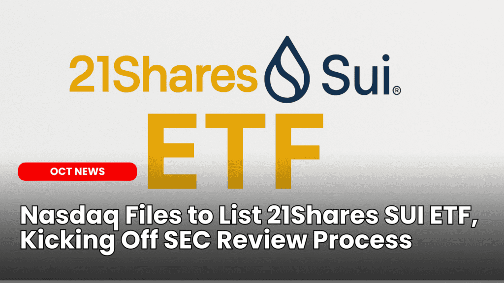 Nasdaq Files to List 21Shares SUI ETF, Kicking Off SEC Review Process image