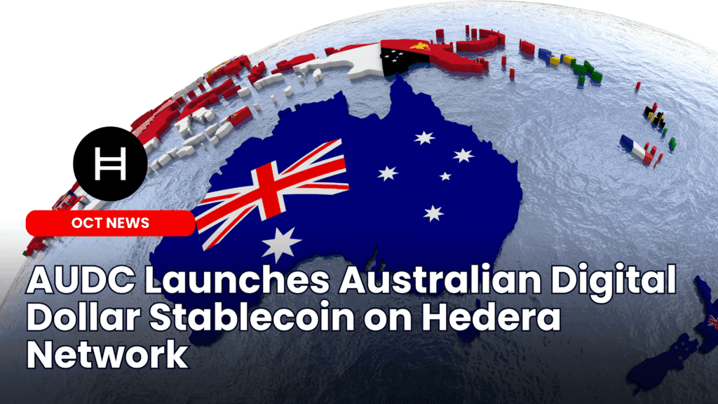 AUDC Launches Australian Digital Dollar Stablecoin on Hedera Network image