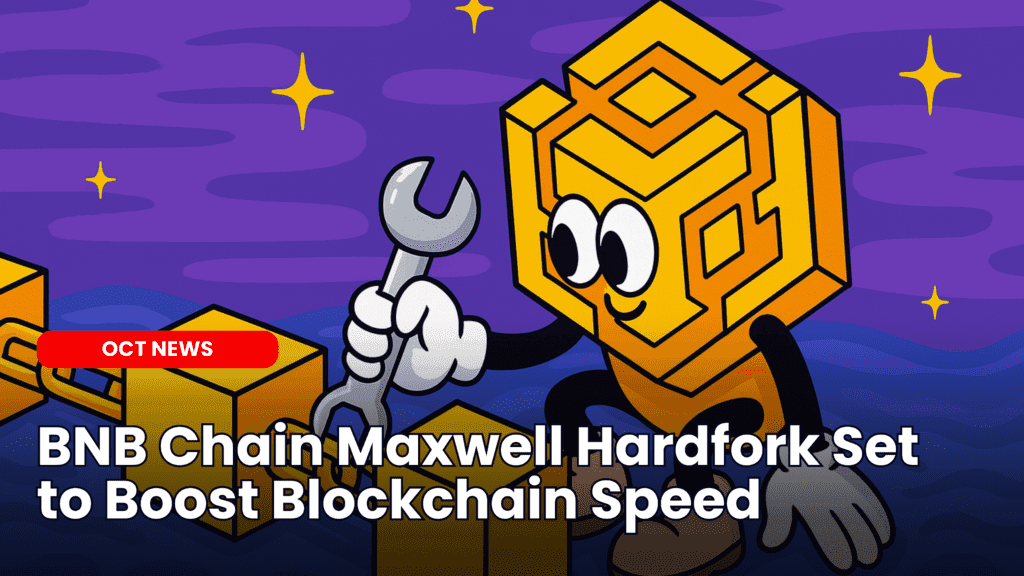 BNB Chain Maxwell Hardfork Set to Boost Blockchain Speed image