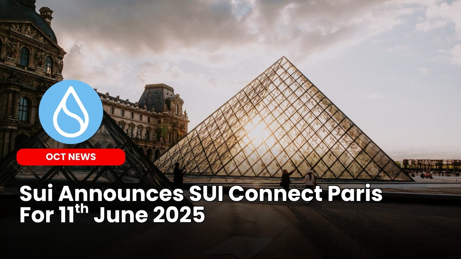 Sui Announces SUI Connect Paris For 11th June 2025 image