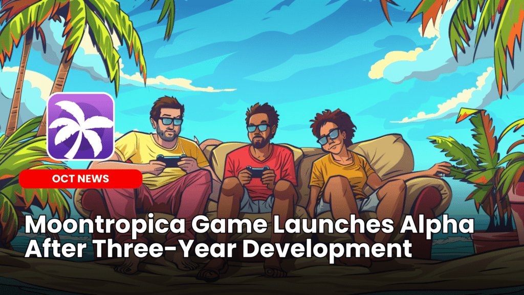 Moon Tropica Game Launches Alpha After 3-Year Development image