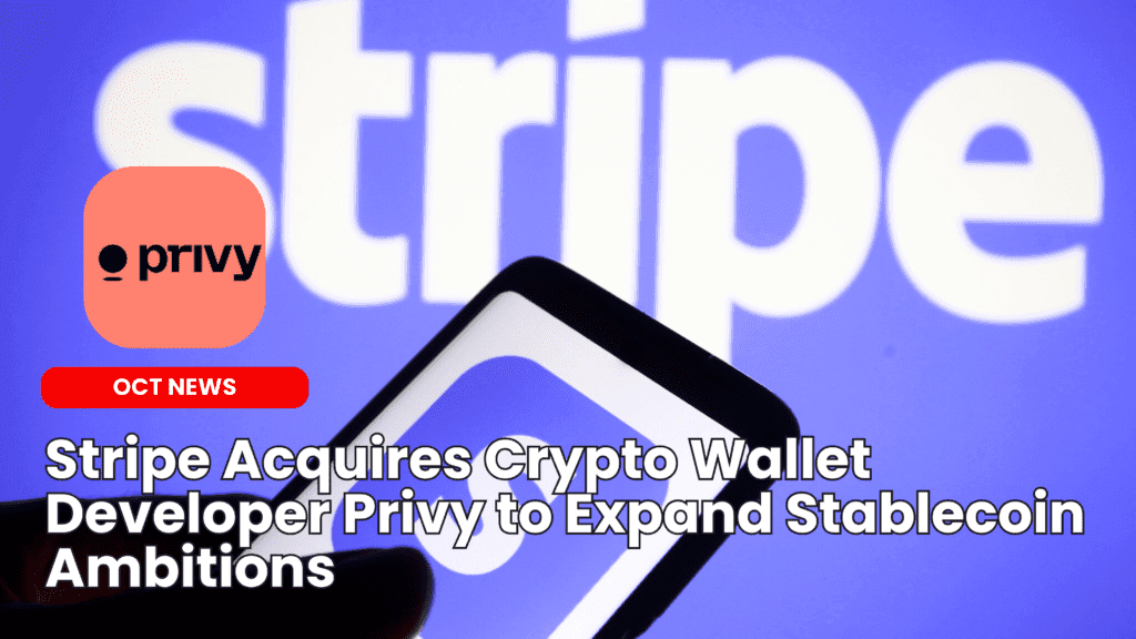 Stripe Acquires Crypto Wallet Developer Privy to Expand Stablecoin Ambitions image