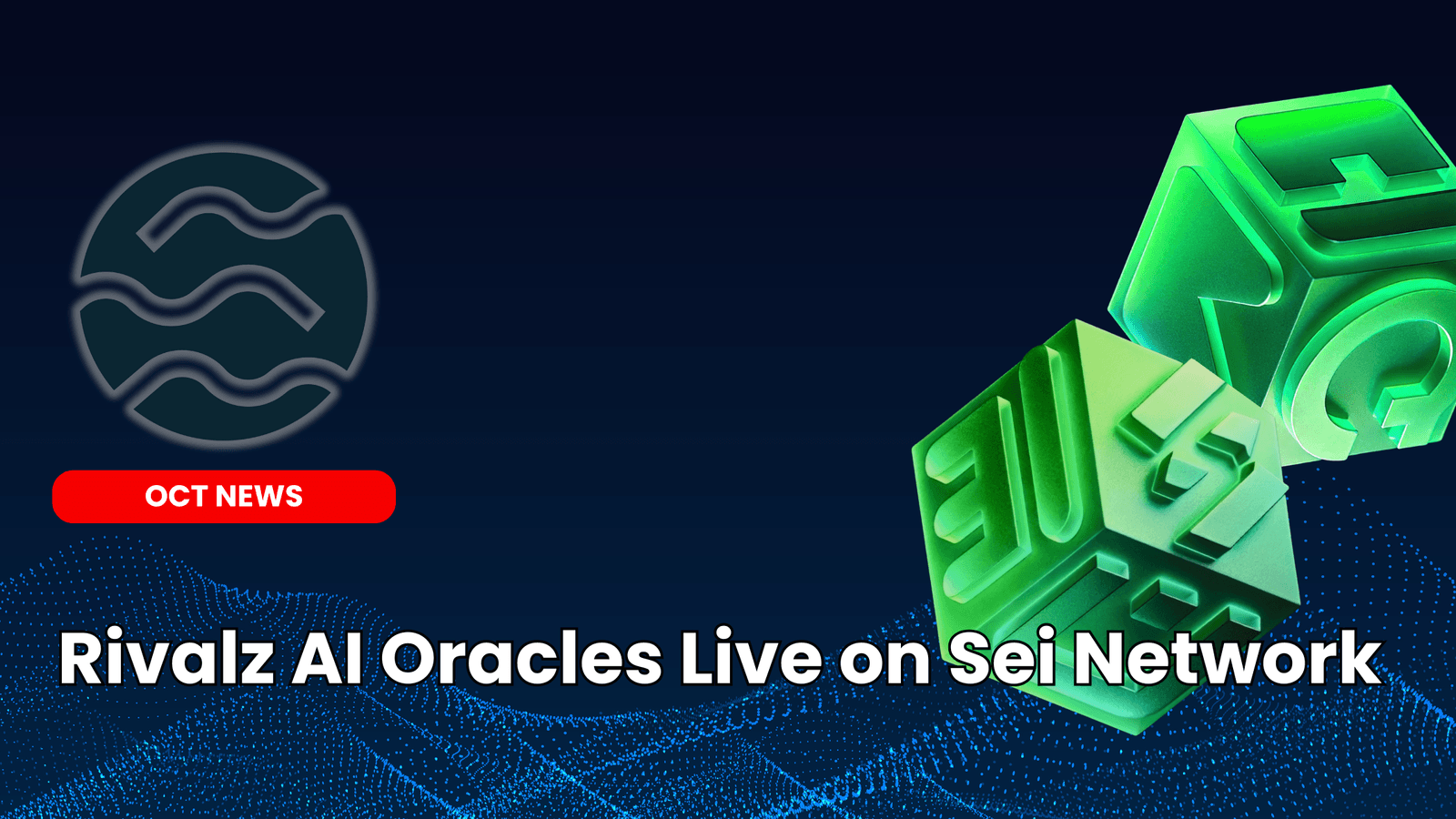 Rivalz AI Oracles Live on Sei Network image