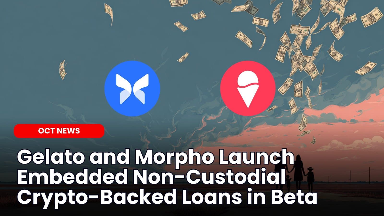 Gelato and Morpho Launch Embedded Non-Custodial Crypto-Backed Loans in Beta image