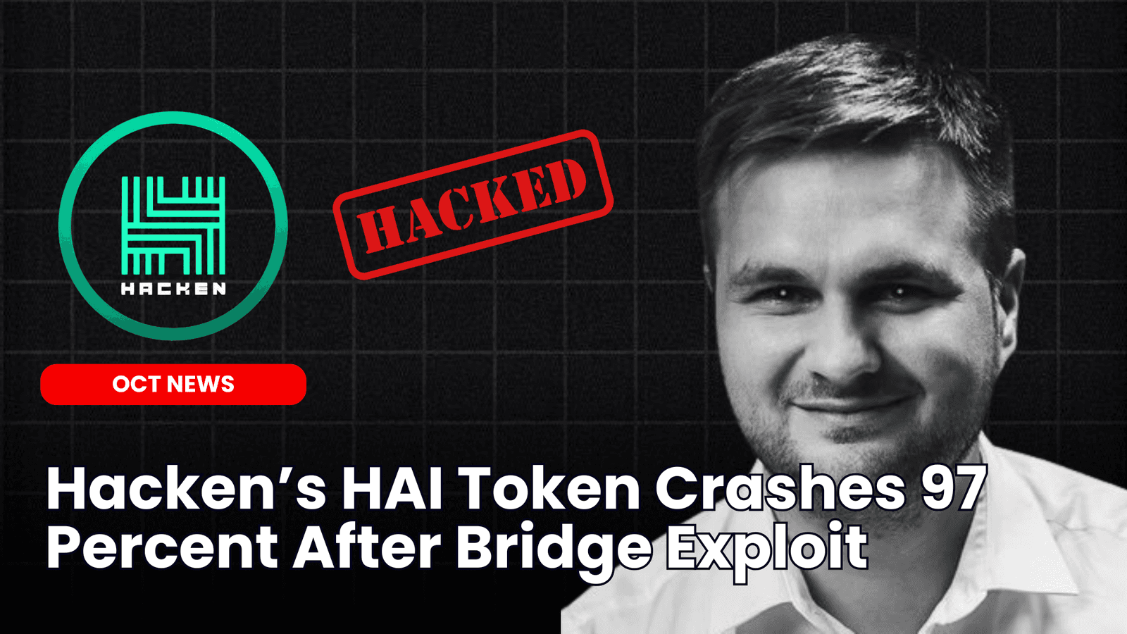 Hacken’s HAI Token Crashes 97 Percent After Bridge Exploit image