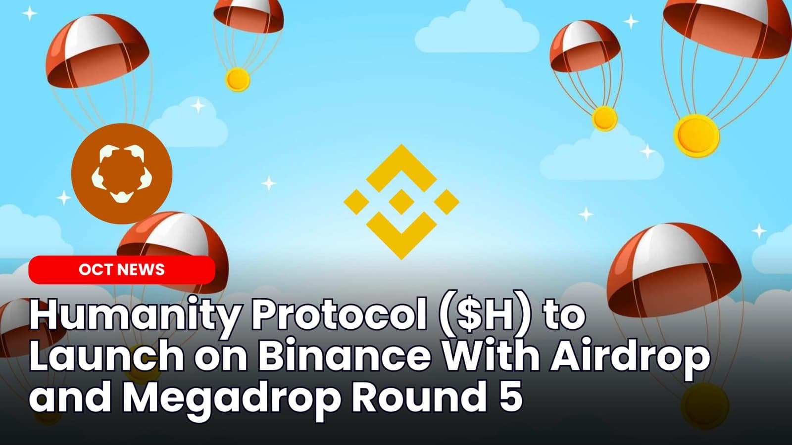 Humanity Protocol ($H) to Launch on Binance With Airdrop and Megadrop Round 5 image