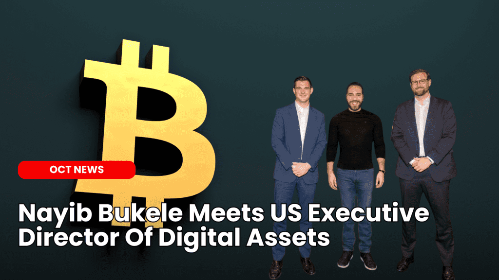 Nayib Bukele Meets US Executive Director Of Digital Assets image