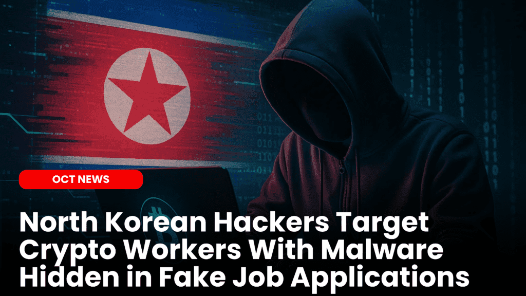 North Korean Hackers Target Crypto Workers With Malware Hidden in Fake Job Applications image