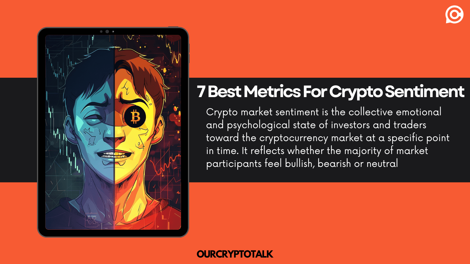 7 Best Metrics For Crypto Market Sentiment Analysis image