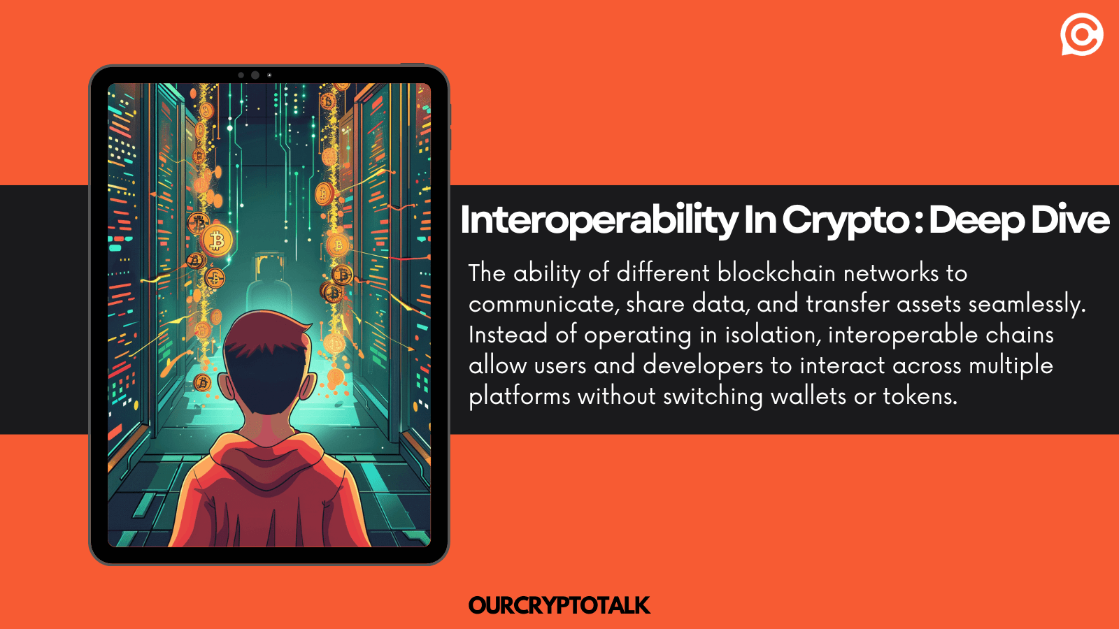 What is Interoperability in Crypto? image