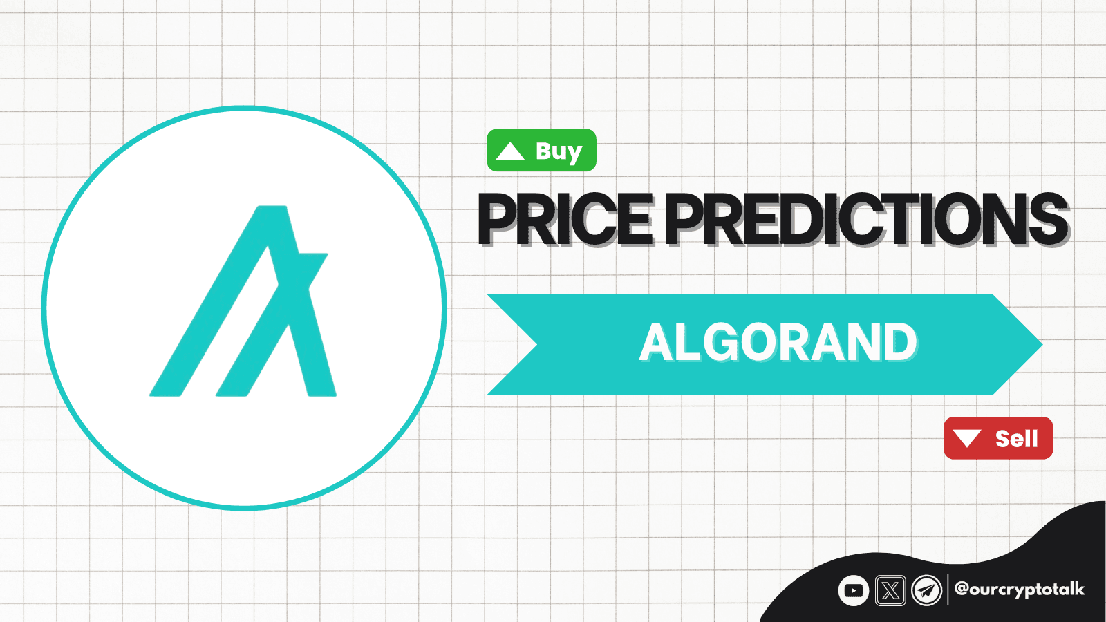 Algorand ($ALGO) Price Prediction | 2025, 2026 image