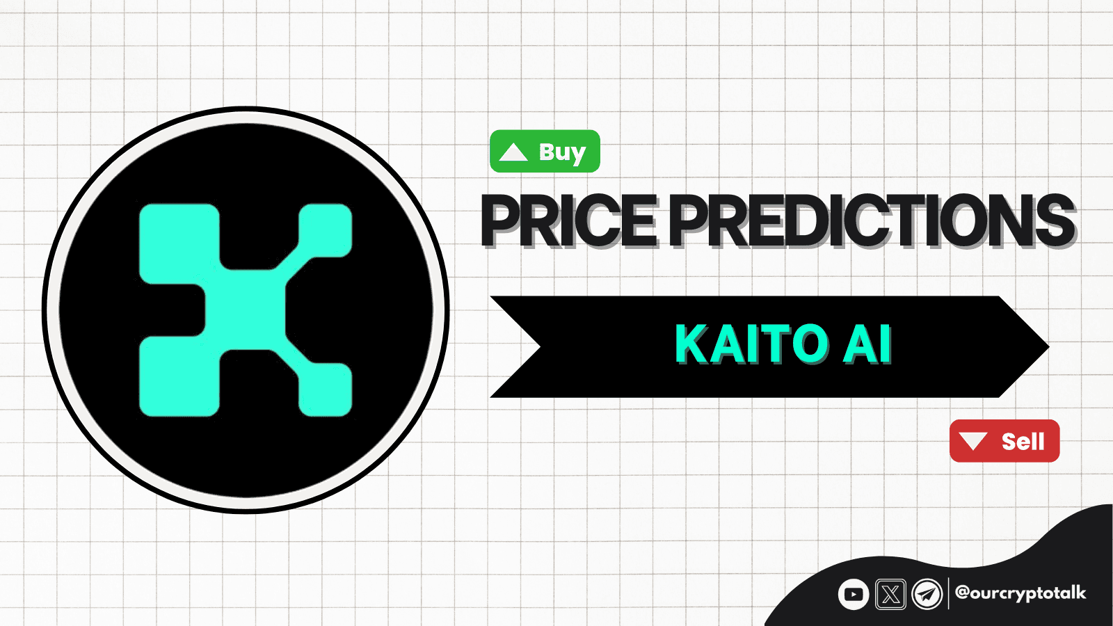 Kaito($KAITO) Price Prediction | 2025, 2030 image