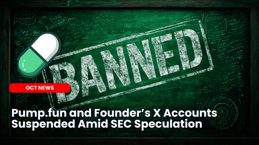 Pump.fun and Founder’s X Accounts Suspended Amid SEC Speculation image