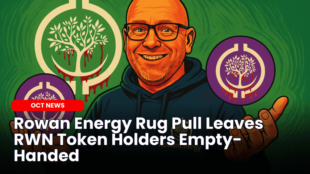 Rowan Energy Rug Pull Leaves RWN Token Holders Empty-Handed After Blockchain Shutdown image