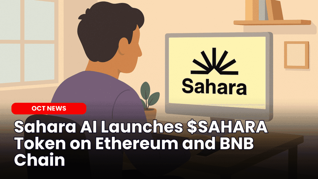 Sahara AI Launches $SAHARA Token on Ethereum and BNB Chain image