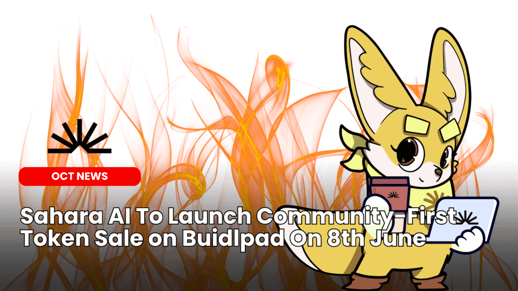 Sahara AI To Launch Community-First Token Sale on Buidlpad On 8th June image