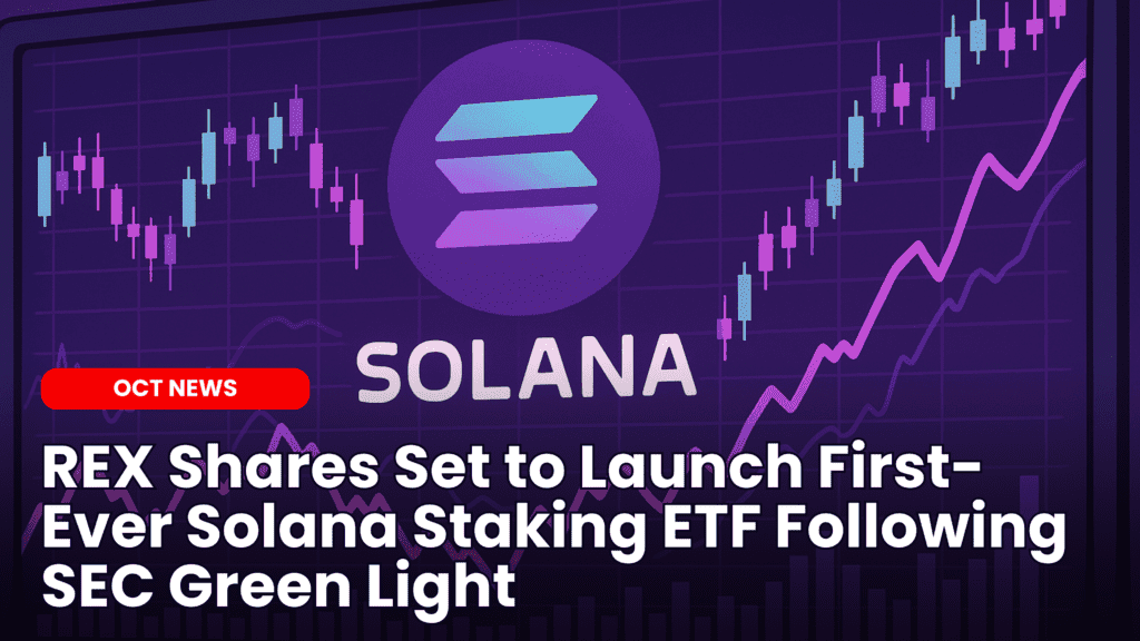 REX Shares Set to Launch First-Ever Solana Staking ETF Following SEC Green Light image