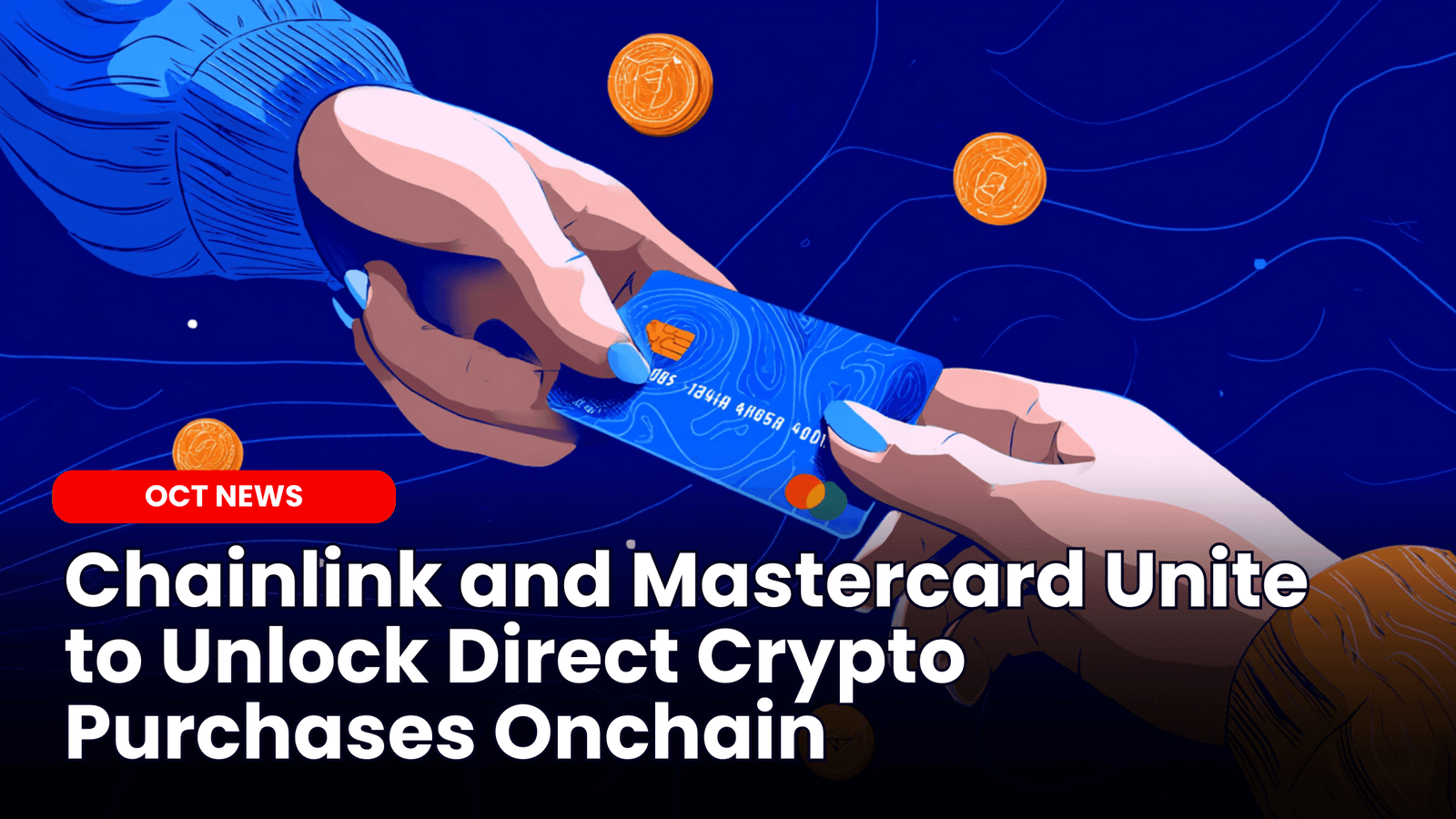 Chainlink and Mastercard Unite to Unlock Direct Crypto Purchases Onchain image
