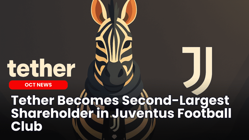 Tether Becomes Second-Largest Shareholder in Juventus Football Club image