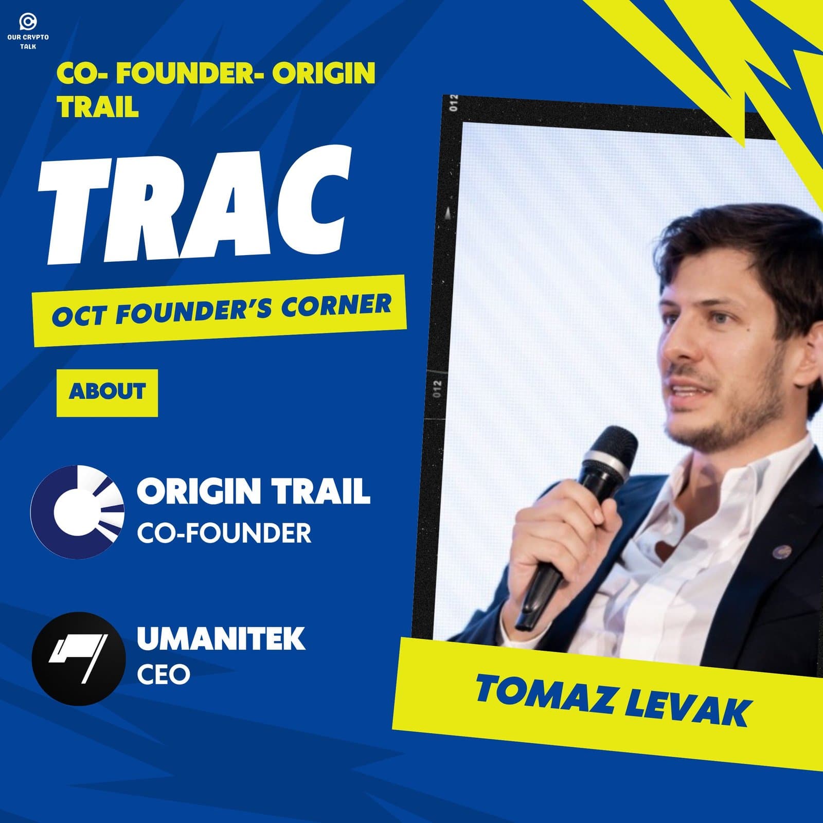 Tomaz Levak – OriginTrail image