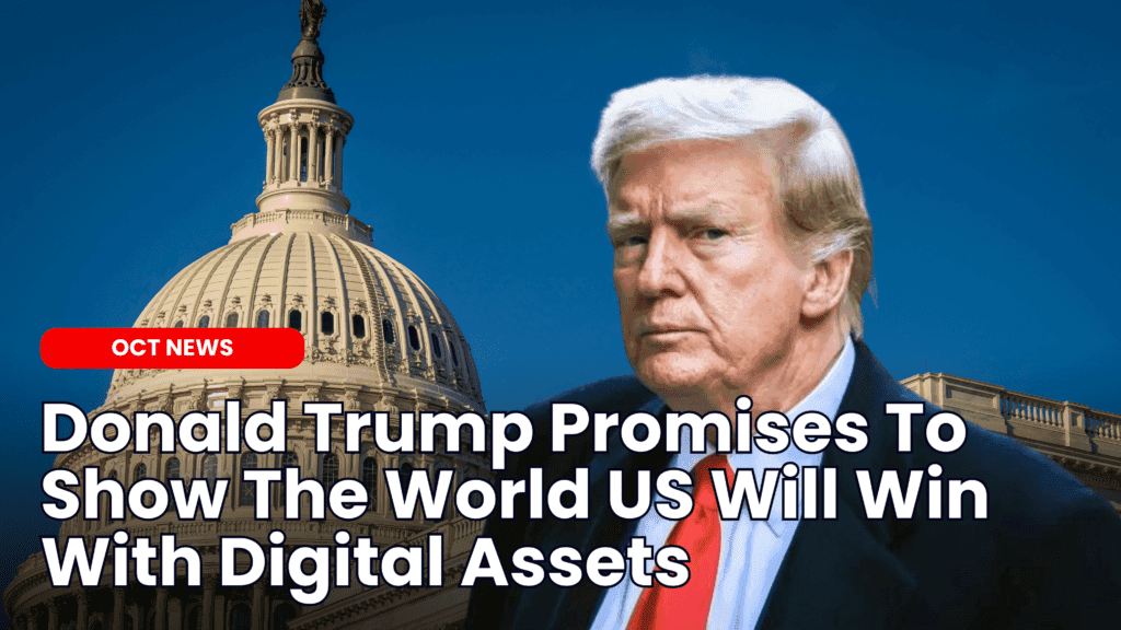 Donald Trump Promises To Show The World US Will Win With Digital Assets Following GENIUS Bill Passing In The Senate image