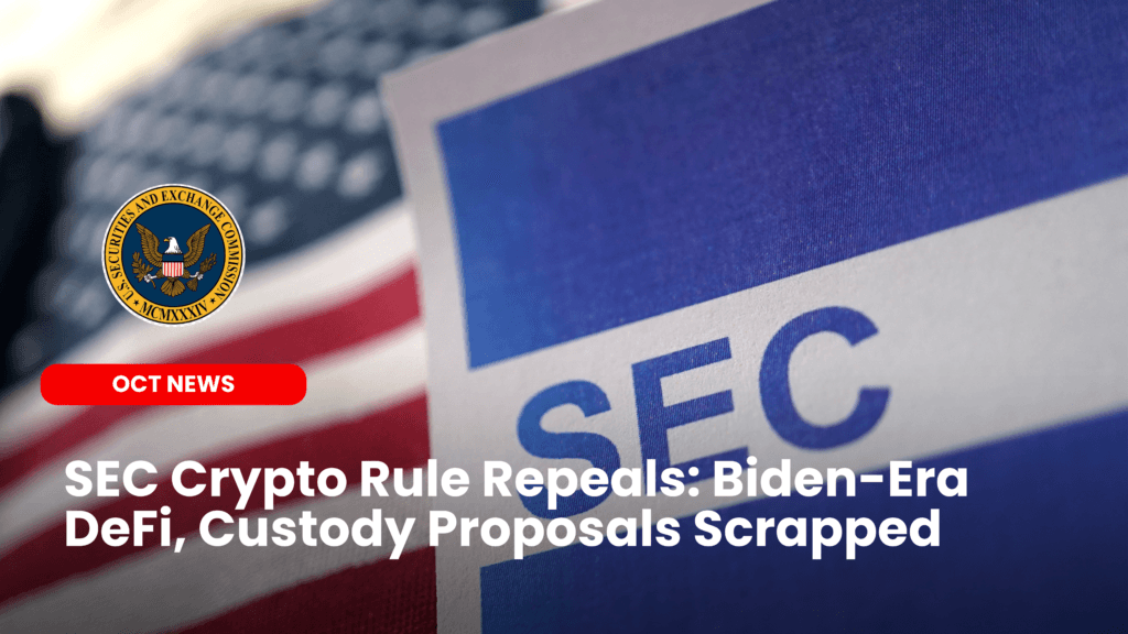 SEC Crypto Rule Repeals: Biden-Era DeFi, Custody Proposals Scrapped image