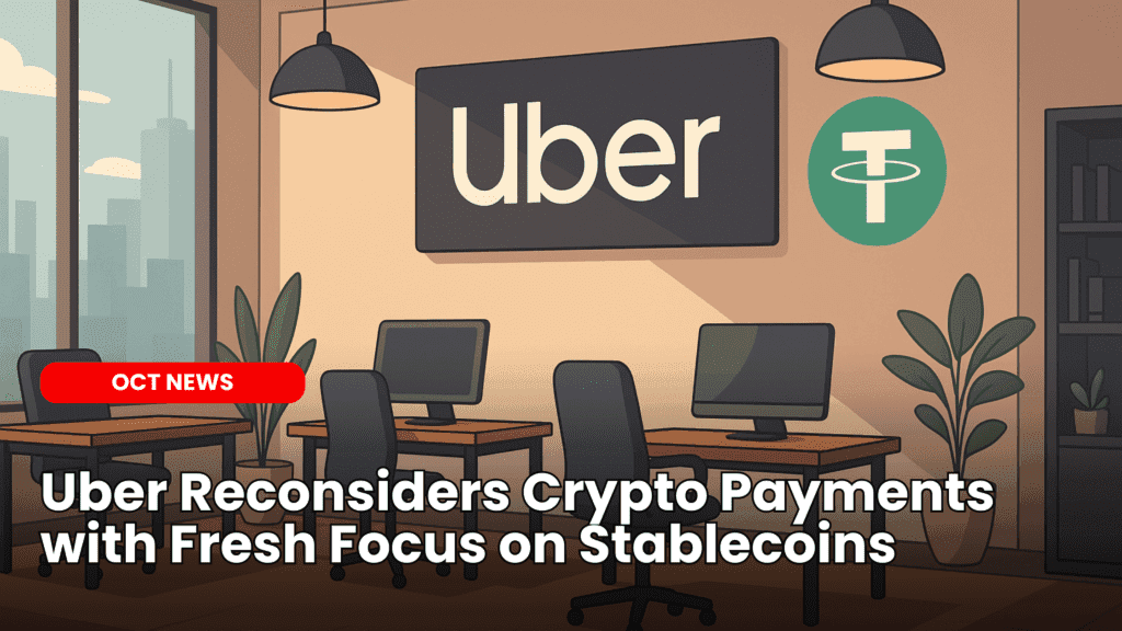 Uber Reconsiders Crypto Payments with Fresh Focus on Stablecoins image
