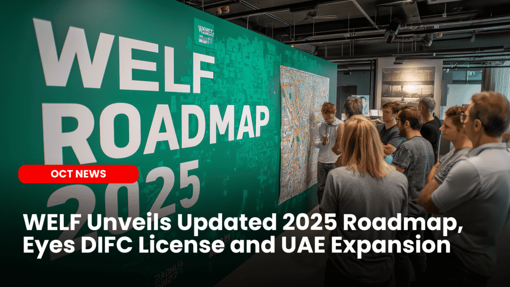 WELF Unveils Updated 2025 Roadmap, Eyes DIFC License and UAE Expansion image