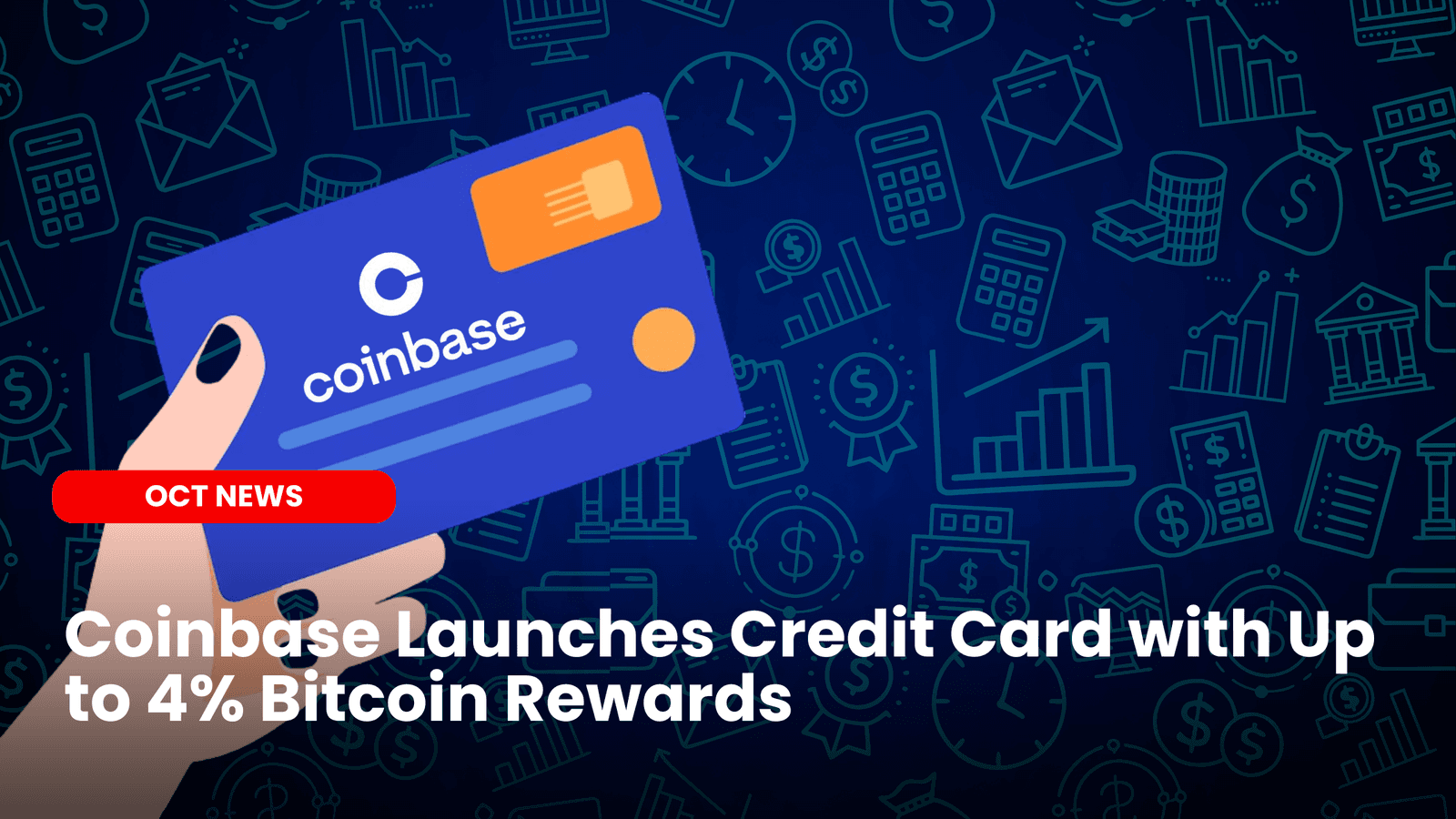 Coinbase Launches Credit Card with Up to 4% Bitcoin Rewards image