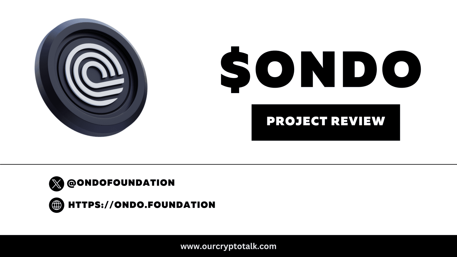 Ondo Finance ($ONDO) Review image