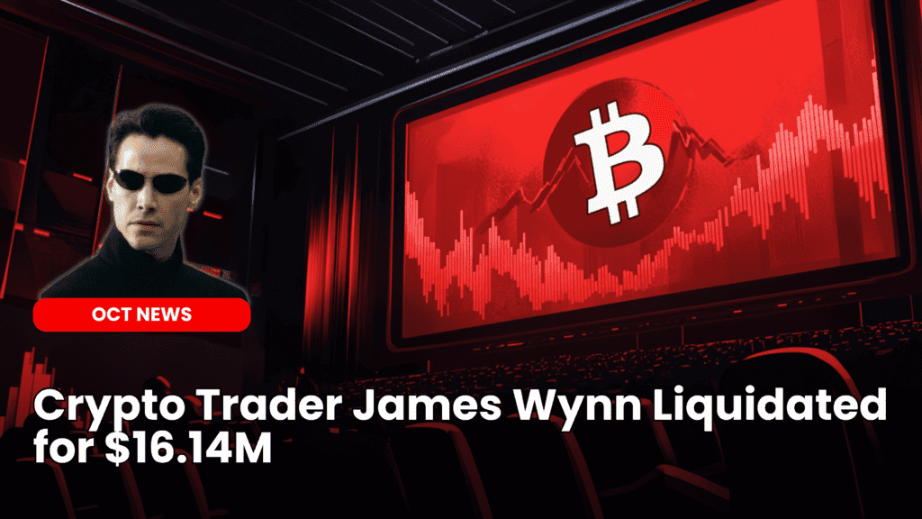 Crypto Trader James Wynn Liquidated for $16.14M image