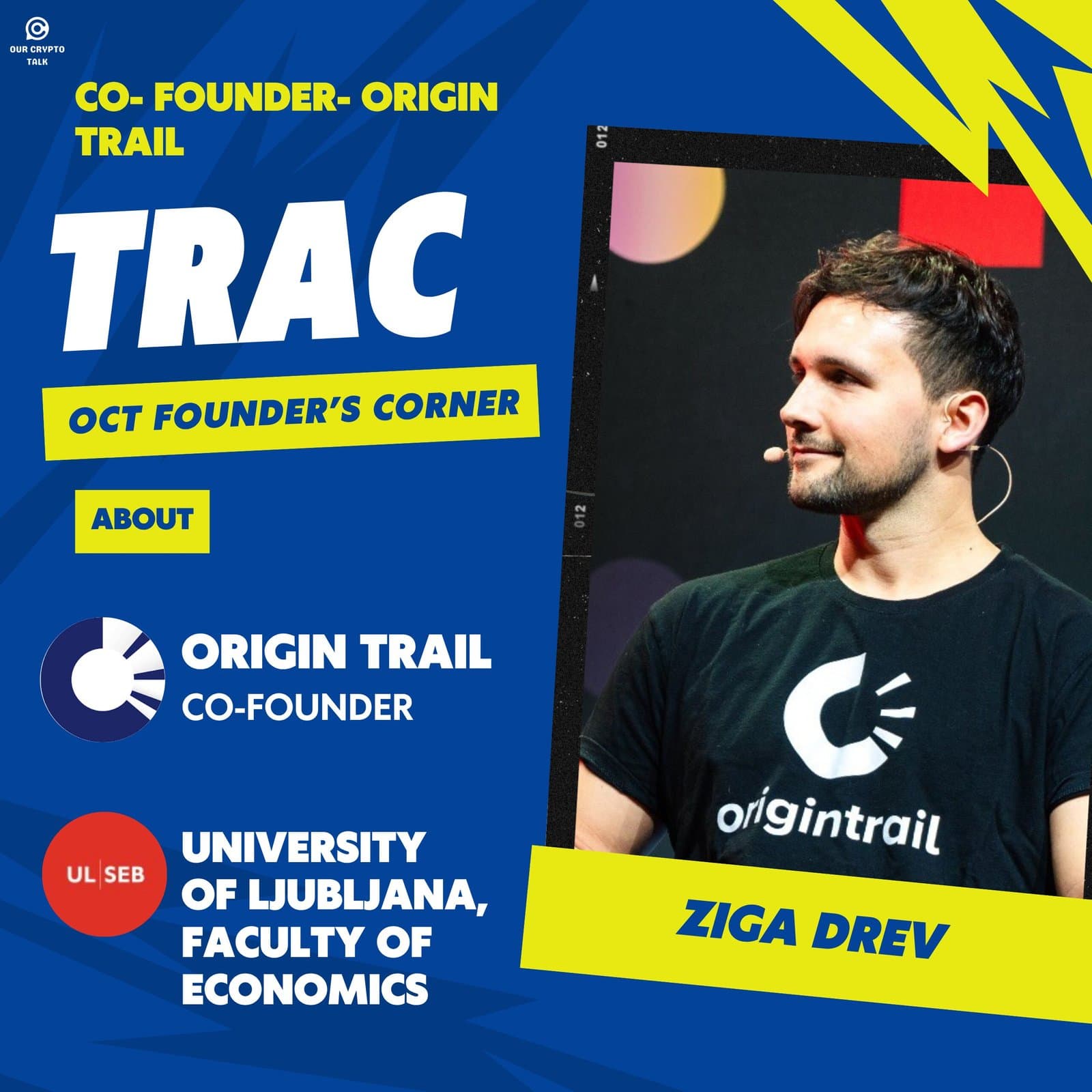 Ziga Drev – OriginTrail