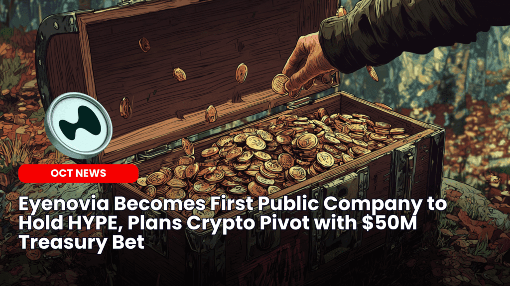 Eyenovia Becomes First Public Company to Hold HYPE image