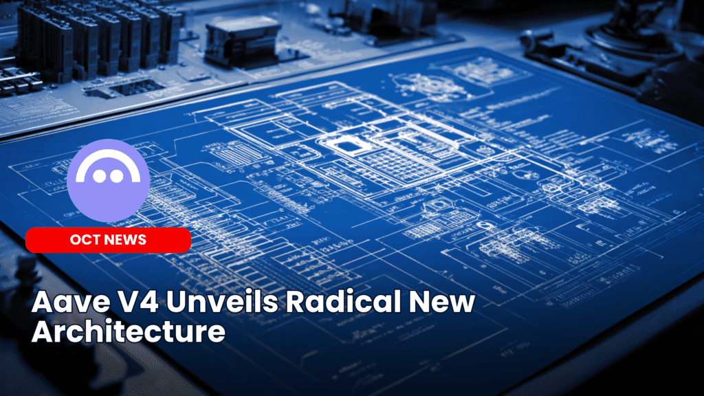 Aave V4 Unveils Radical New Architecture image