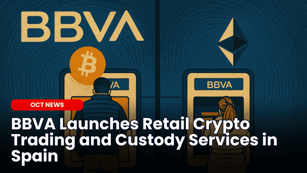BBVA Launches Retail Crypto Trading and Custody Services in Spain image