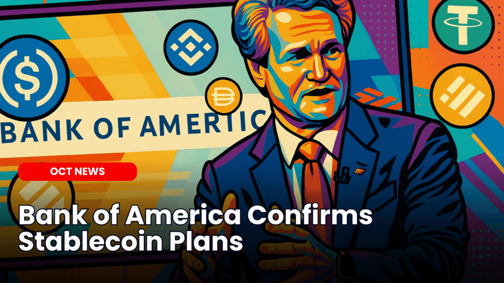 Bank of America Confirms Stablecoin Plans, Joins Growing List of Wall Street Entrants image