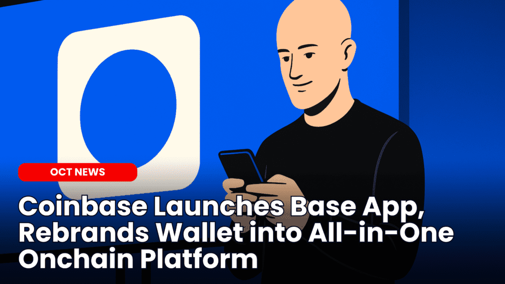 Coinbase Launches Base App, Rebrands Wallet into All-in-One Onchain Platform image