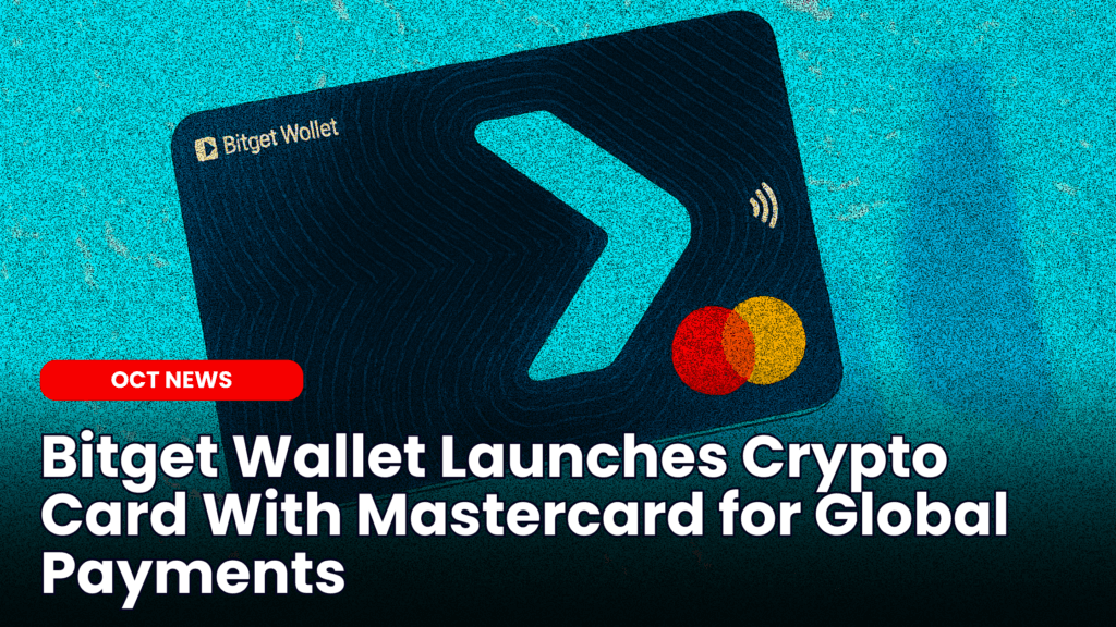 Bitget Wallet Launches Crypto Card With Mastercard for Global Payments image