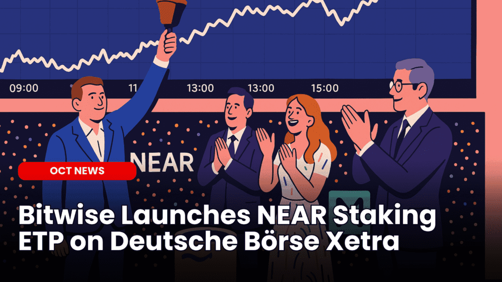Bitwise Launches NEAR Staking ETP on Deutsche Börse Xetra image