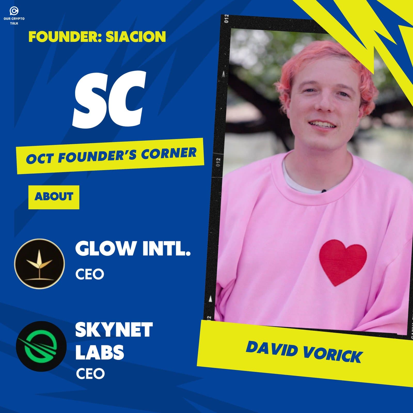 David Vorick- Siacoin
