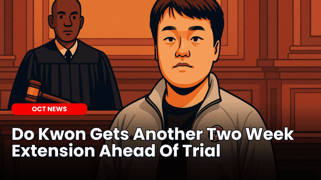 Do Kwon Gets Another Two Week Extension Ahead Of Trial image