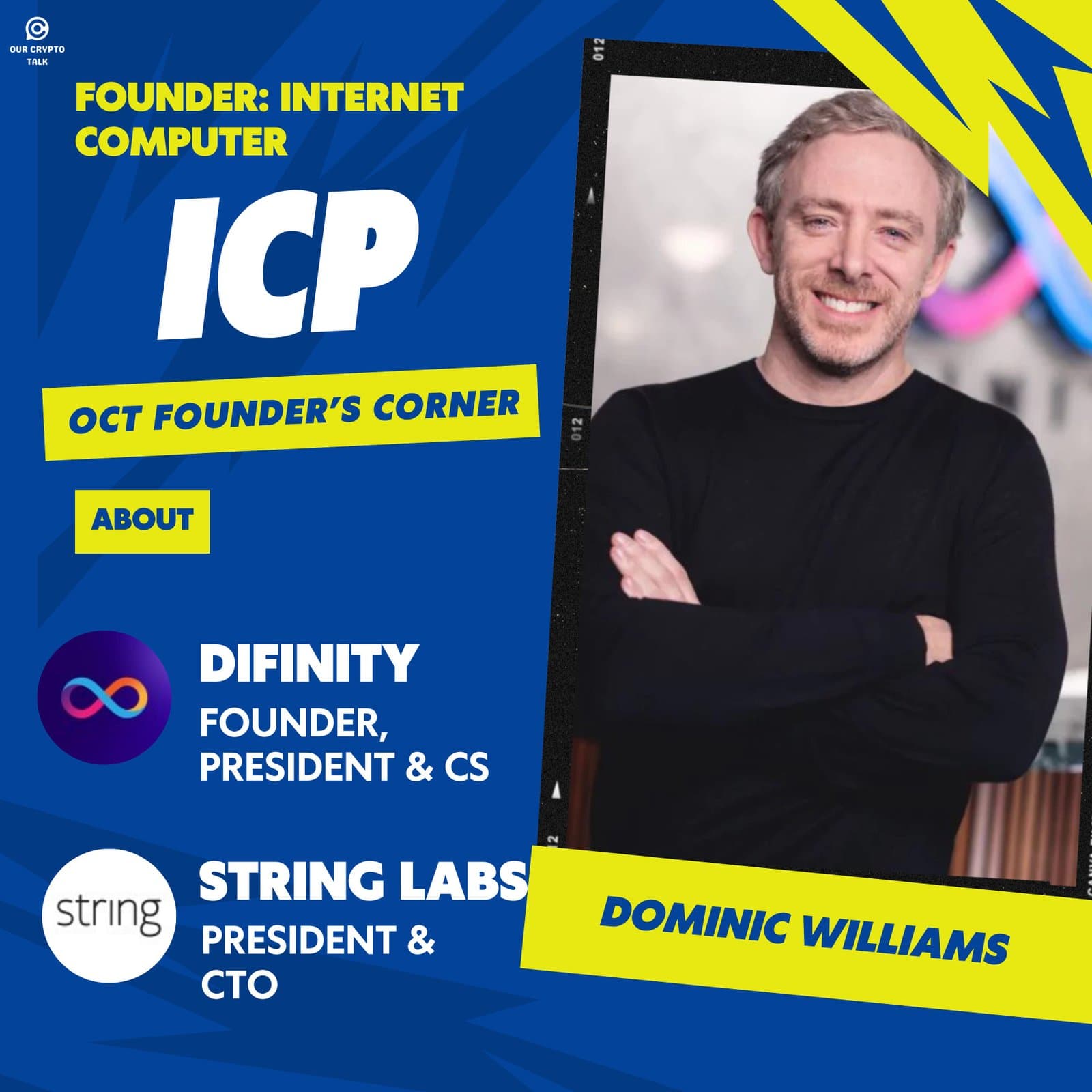 Dominic Williams image