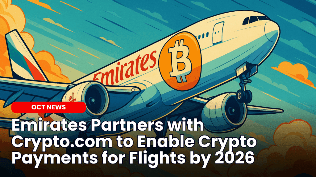 Emirates Partners with Crypto.com to Enable Crypto Payments for Flights by 2026 image