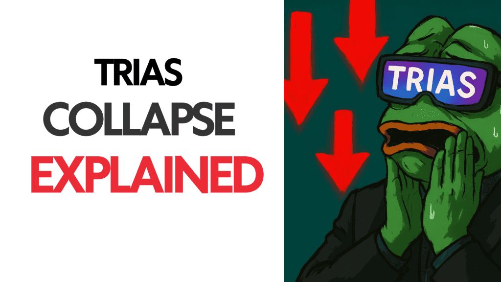 $TRIAS Collapse Explained: From $15 Hype to Sub-$1 Silence image
