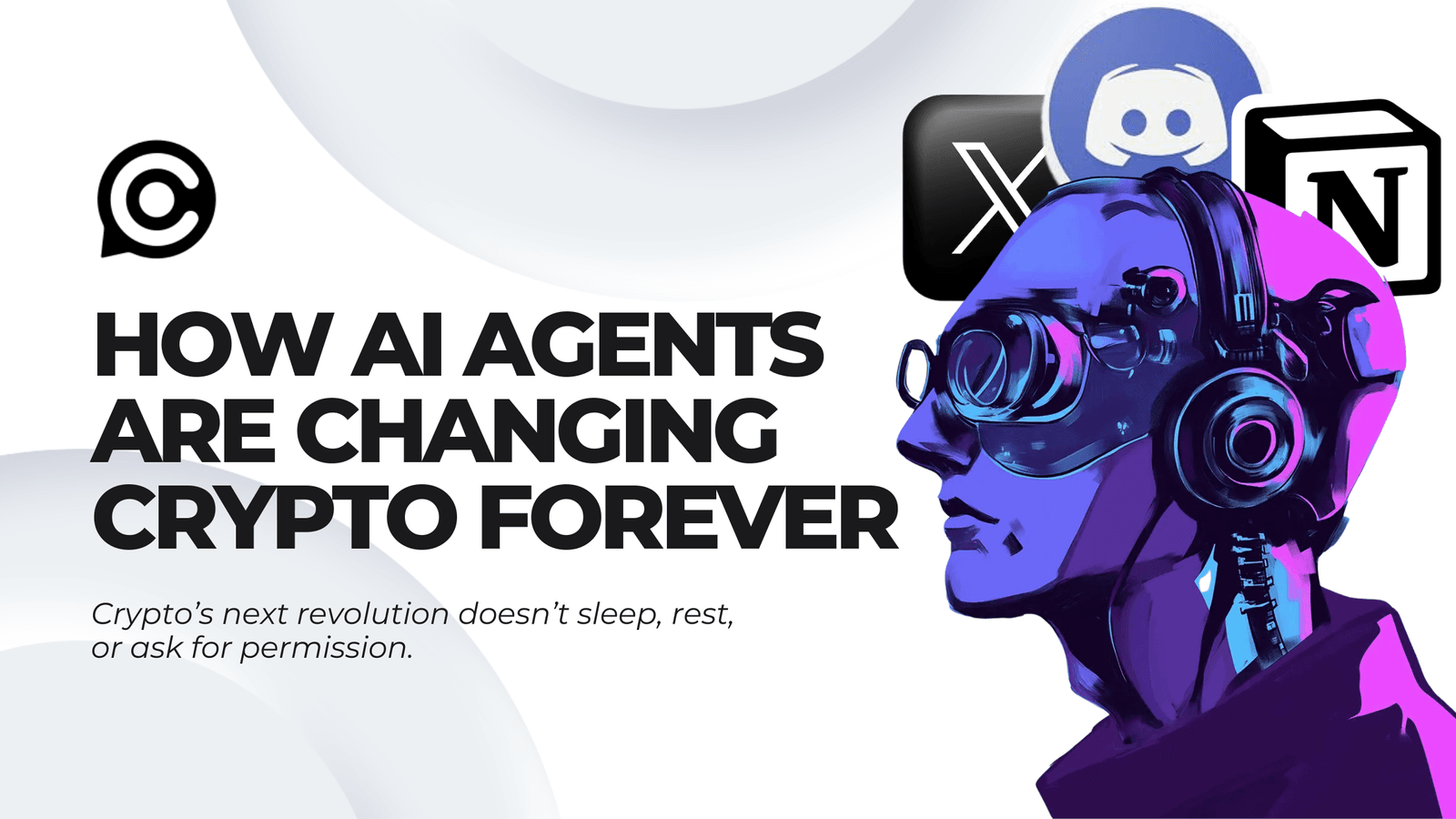 How AI Agents Are Changing Crypto Forever image